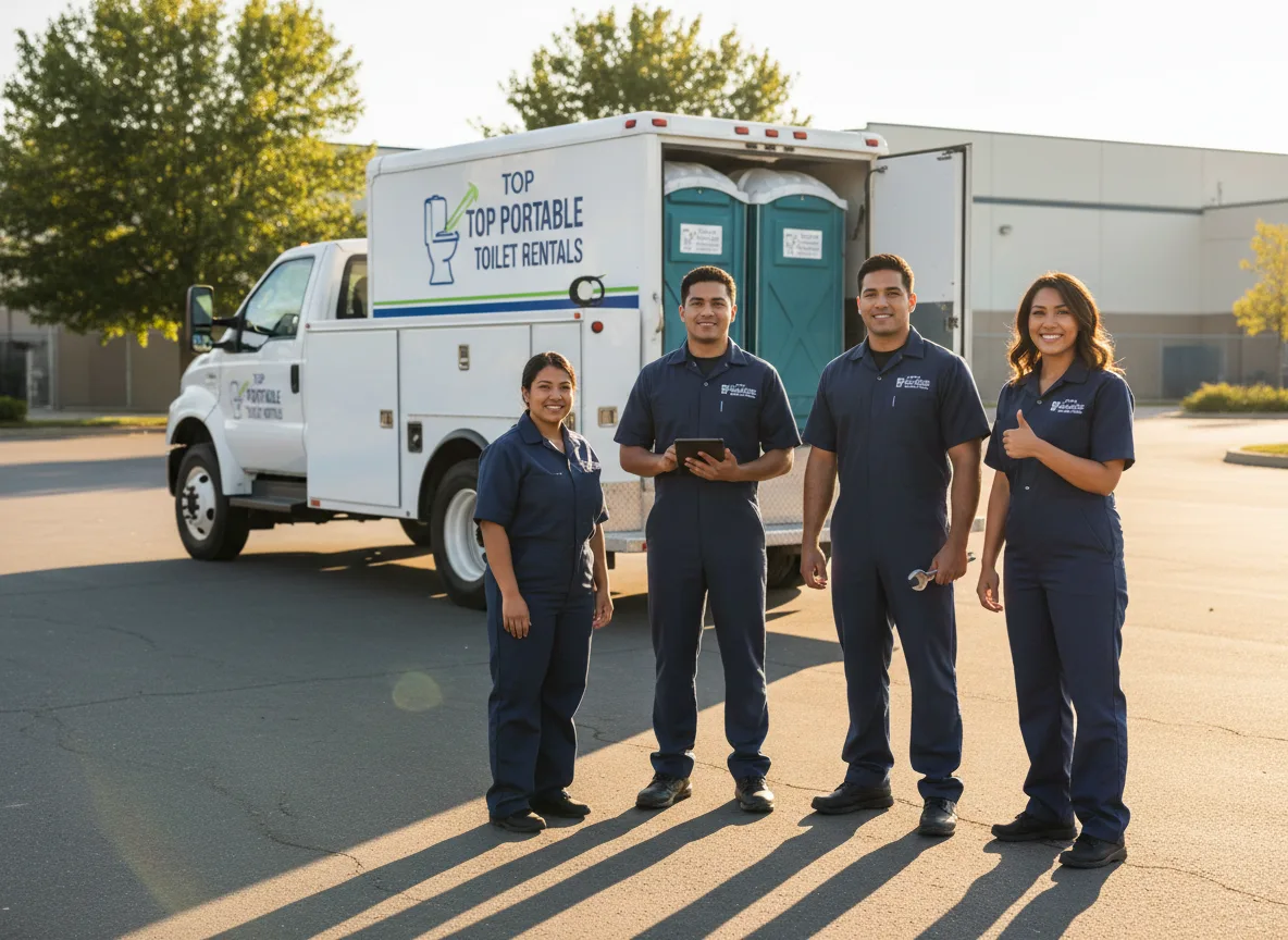 Short Term Porta Potty Rental company in Valdez, NM